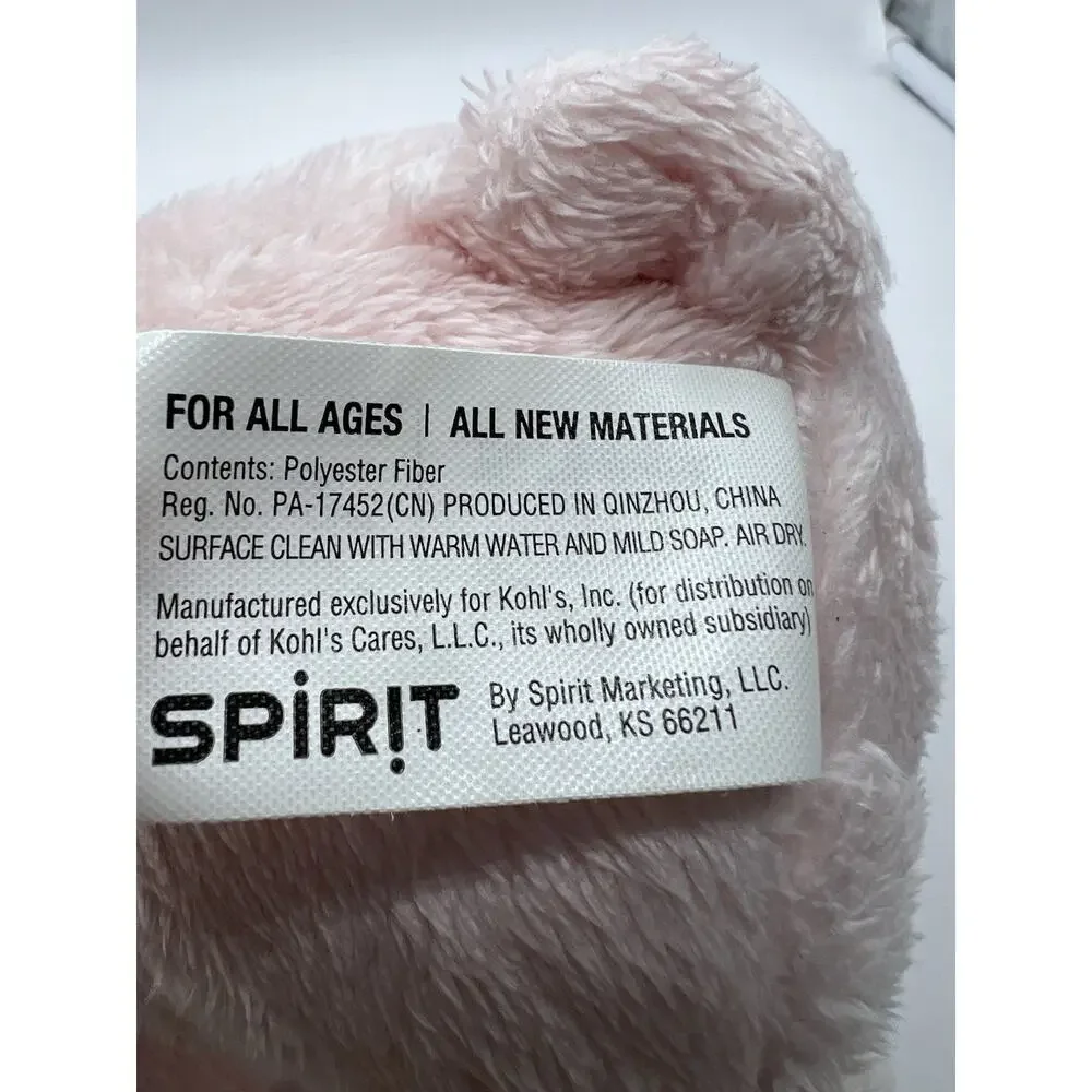 Kohl’s Cares Hello Piggy Plush Pink Pig Stuffed Animal 12” Character Kohls 2024